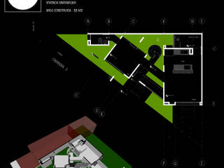 LA CUADRATURA DEL TRIANGULO, ESQUEMA ARQUITECTURA ESQUEMA ARQUITECTURA 一戸建て住宅 コンクリート