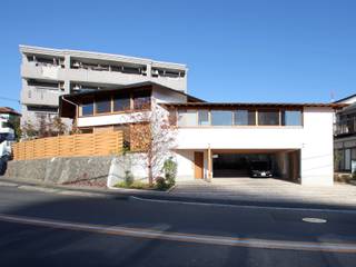 自宅件事務所, 長谷守保 建築計画 長谷守保 建築計画 Modern houses