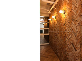 [사무공간] 오피스 인테리어, Design Partner Blue box Design Partner Blue box Study/office Bricks