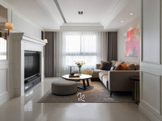 吾琚, 成綺空間設計 成綺空間設計 Classic style living room