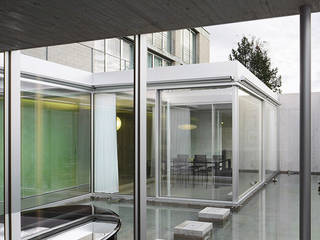 Wohnhaus Gelterkinden, Ave Merki Architekten Ave Merki Architekten Modern Living Room Concrete