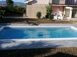 PISCINA CON PARETI EPS, PISCINE TECNOIMP PISCINE TECNOIMP 家庭用プール