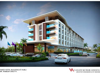 Ananth Residency 4 Star Hotel at Hubli, Vasant Kumar Associates Vasant Kumar Associates