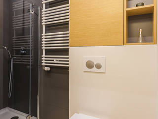 Mieszkanie na wynajem, ZAWICKA-ID Projektowanie wnętrz ZAWICKA-ID Projektowanie wnętrz Modern Bathroom