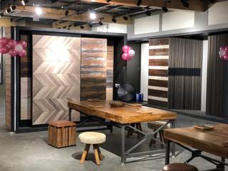 Tiles Showroom, M DEZIGN M DEZIGN Koridor & Tangga Gaya Asia