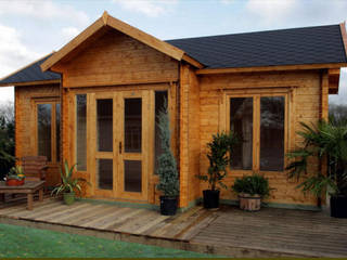 Multiple Designs, BZB Cabins And Outdoors BZB Cabins And Outdoors Log cabin Solid Wood Wood effect