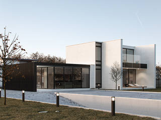 Modern House 2, Vis-Render Architektur Visualisierung Agentur Vis-Render Architektur Visualisierung Agentur