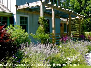 Proyecto paisajista "Casa Wainscott". East Hampton, New York., Rafael Rivero Terry arquitecto paisajista Rafael Rivero Terry arquitecto paisajista Jardin original