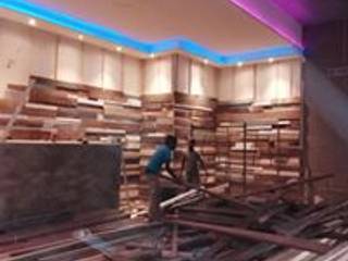 Shop Fitting (Madison Avenue Club in Rivonia), Pulse Square Constructions Pulse Square Constructions