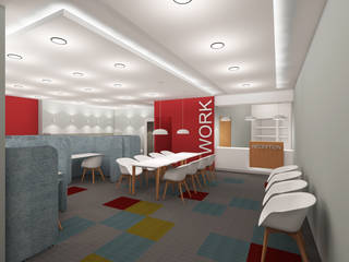 Work Hub, Sanal Mimarlık Hizmetleri Sanal Mimarlık Hizmetleri 商业空间