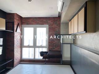 Interiors of a 1-BR Flat in Serendra, BGC - Actual Photos, Structura Architects Structura Architects