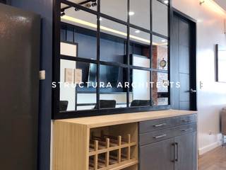 Interiors of a 1-BR Flat in Serendra, BGC - Actual Photos, Structura Architects Structura Architects
