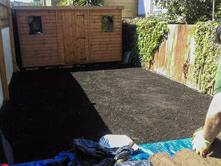 Turfing Project in Clapham, Fantastic Gardeners Fantastic Gardeners 庭院