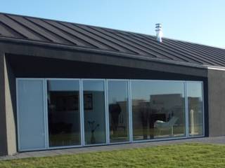 Energooszczędny dom w Danii., DOMIKON DOMIKON Passive house