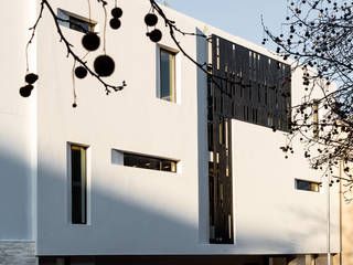 152 Waterkant , GSQUARED architects GSQUARED architects Maisons minimalistes