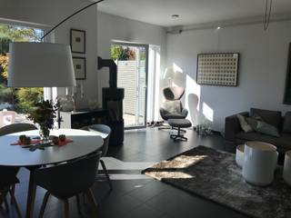 Refurnishing in Friedrichshain, Cocooninberlin Cocooninberlin Modern Living Room