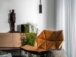 SM 37 , GSQUARED architects GSQUARED architects Minimalist living room