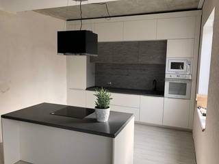 Кухня , SM DESIGN SM DESIGN Modern Kitchen