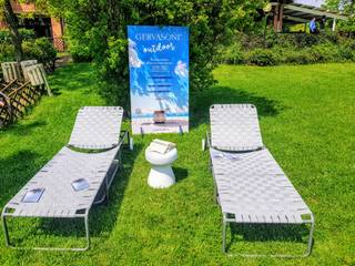 Evento Golf Club Modena - Arredo da Esterno Gervasoni, new life HOME new life HOME Modern Garden