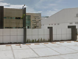 Diseño de Edificio Oficinas Corporativas, DCA Arquitectura y Construccion DCA Arquitectura y Construccion モダンデザインの 書斎