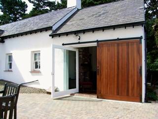 Extension, New Forge, Belfast BT9, Jim Morrison Architects Jim Morrison Architects Rustic style living room