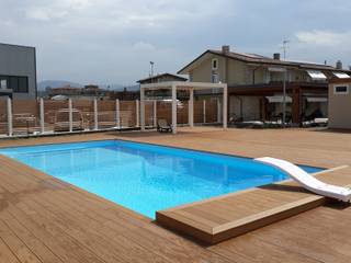 Semplicemente normale, Blu Design srl Blu Design srl Piscinas de estilo moderno