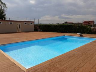 Semplicemente normale, Blu Design srl Blu Design srl Modern pool