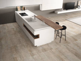 Encimeras de cocina , AZUVI AZUVI Minimalist kitchen Ceramic