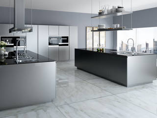 Luxury kitchens that outclasses all other kitchens you've seen, Küche7 Küche7 ห้องครัว เหล็ก