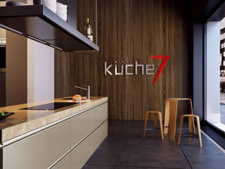 Luxury kitchens that outclasses all other kitchens you've seen, Küche7 Küche7 置入式廚房