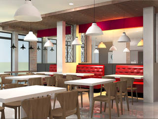 Filipino Modern Restaurant, CIANO DESIGN CONCEPTS CIANO DESIGN CONCEPTS Commercial spaces