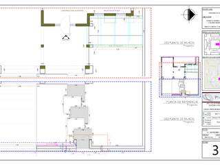 2018-10-28 - Fachada Principal y Patio "Juarez", PlanArq PlanArq