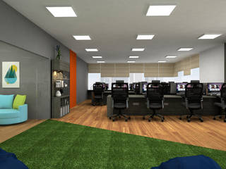 Commercial, In Design Decor In Design Decor Ticari alanlar İşlenmiş Ahşap Şeffaf