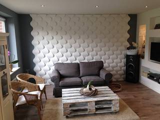 Bilder von unseren Kunden - 3D Wandpaneele, Loft Design System Deutschland - Wandpaneele aus Bayern Loft Design System Deutschland - Wandpaneele aus Bayern Classic style living room