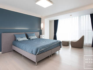 대전 어은동 한빛아파트 51평-침실, 아이방, 욕실, 디자인 헤세드 디자인 헤세드 Habitaciones modernas