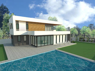 Jorgensen Residence, Architect Manila Architect Manila Modern pool