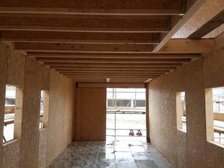 Flimwell Park - Surrey, Building With Frames Building With Frames Rumah kayu Kayu