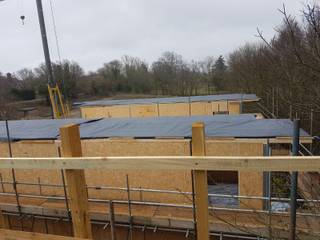 Flimwell Park - Surrey, Building With Frames Building With Frames Casas de madera Madera