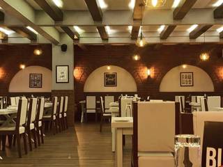 Wine bar and restaurant in Bangalore “Protein grill house”, Studio . abhilashnarayan Studio . abhilashnarayan Ticari alanlar