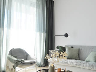 OVO apartment, Madde studio Madde studio Moderne Wohnzimmer