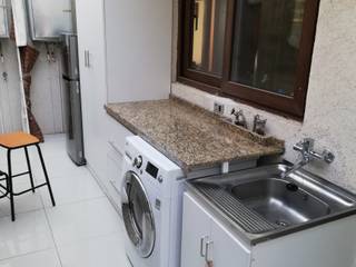 Arreglos en Vivienda Unifamiliar - Lo Barnechea, Remodelaciones Santiago Eirl Remodelaciones Santiago Eirl Klassische Wände & Böden