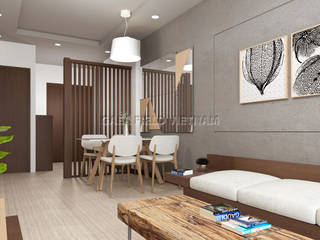 CĂN HỘ HIM LAM, PHÚ AN, QUẬN 9, Gaea Field Việt Nam Gaea Field Việt Nam Minimalist dining room