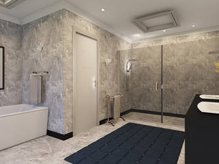 Master Bathroom CKW Lifestyle Associates PTY Ltd 現代浴室設計點子、靈感&圖片