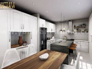 Immersive & Interactive real estate vr Apps Development by Virtual Reality Studio, Doha – Qatar, Yantram Animation Studio Corporation Yantram Animation Studio Corporation Kitchen units