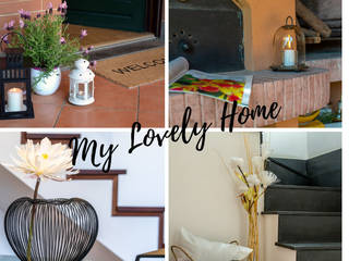 HOME STAGING - My Lovely Home, HAPPY HABITAT - Sabrina Aureli HAPPY HABITAT - Sabrina Aureli Moderne Häuser