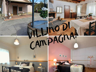 HOME STAGING - Villino di campagna, HAPPY HABITAT - Sabrina Aureli HAPPY HABITAT - Sabrina Aureli Häuser