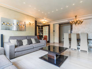 Apartamento en Madrid, Carlos Bujan Fotografía Carlos Bujan Fotografía Modern Living Room