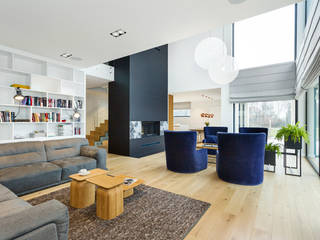 Mirage Fotografia Wnętrz Modern Living Room