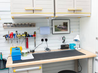 Stunning Garage Transformation in Buckinghamshire, Garageflex Garageflex Classic style garage/shed