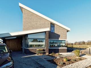 Luxe levensloopbestendige woning, Erik Knippers Architect Erik Knippers Architect Villas